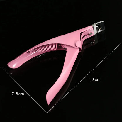 False Acrylic Tips Clipper Manicure Clamp
