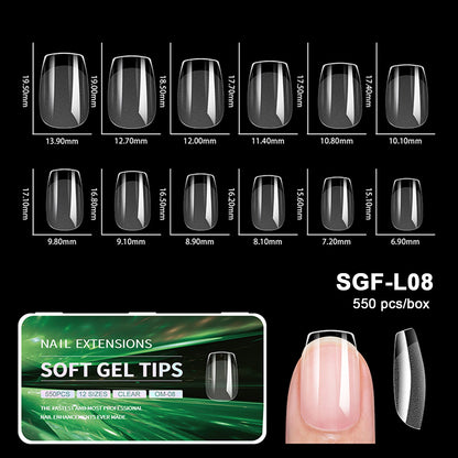 Luxury Press on Nail Tips