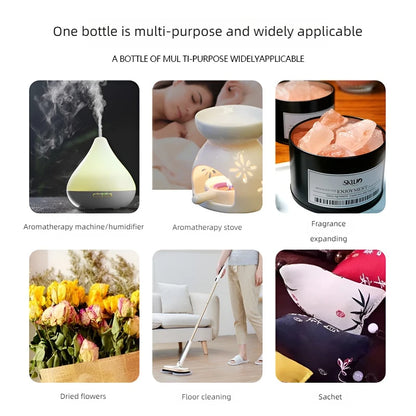 18 Flavors Essential Oils for Aroma Diffuser
