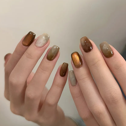 3x0.7cm Round Nail Art Cat Eye Gel Magnetic Pen