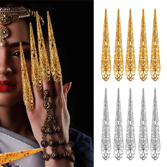 Fingertip Claw Rings Nails Decoration