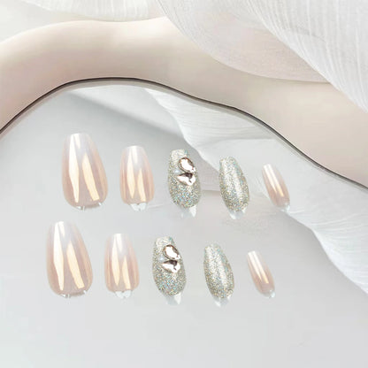 French Style Artificial Nail Tip