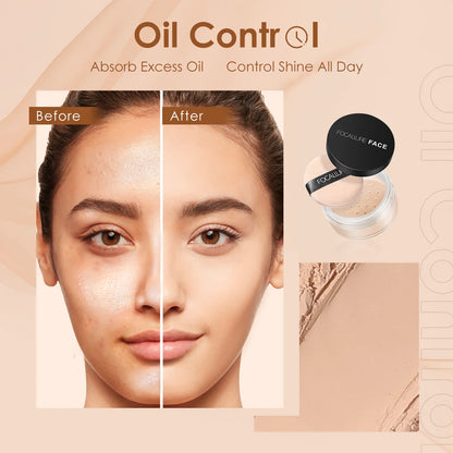 FOCALLURE 9 Colors Face Makeup Brighten Oil Control