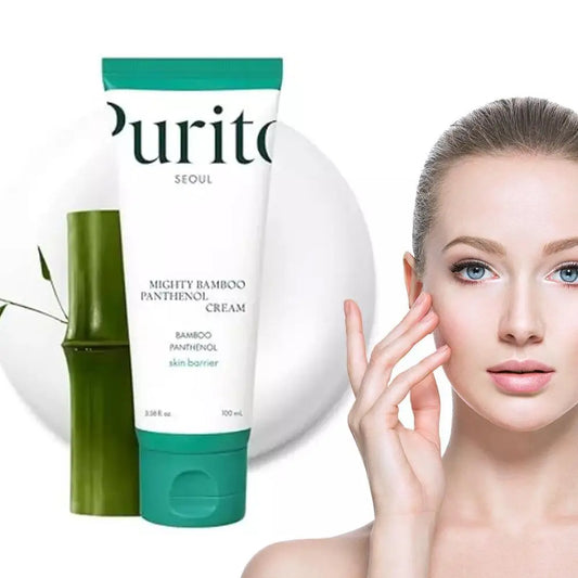 Korea Bamboo Essence Cream Refreshing Moisturizes Maintains Smooth Complexion Glow Skin Improve Elasticity Skincare 100ml