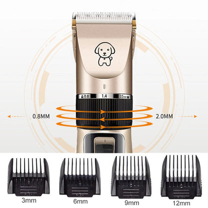 Haircut Trimmer Shaver Set Pets Fader