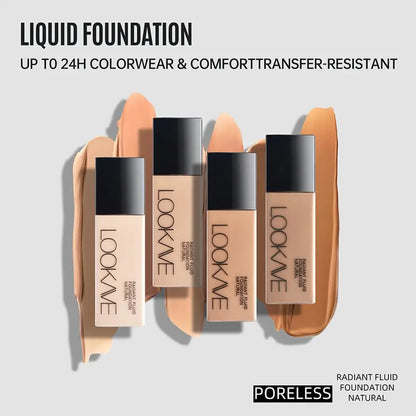 Concealer Waterproof Liquid Foundation