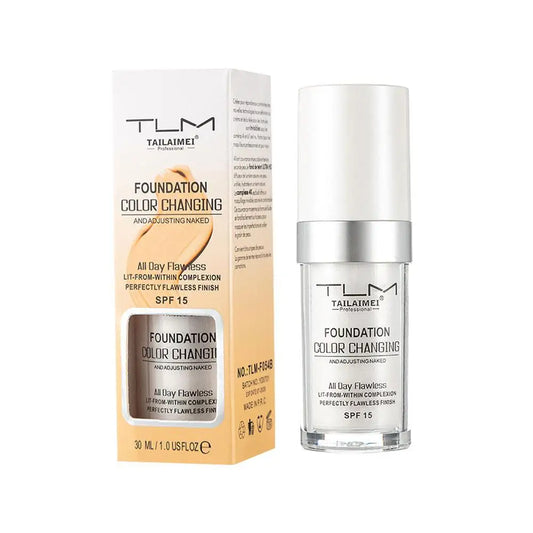 Women Foundation Magic Color Changing Foundation Liquid