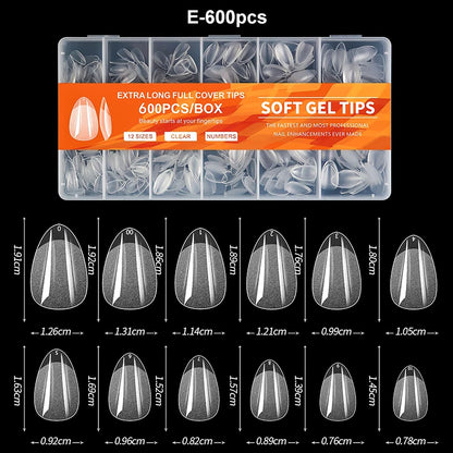 Luxury Press on Nail Tips