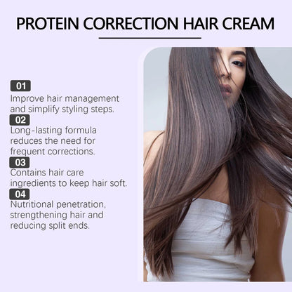 Keratin Hair Cream Fast Smoothing