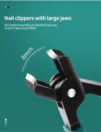 Large Jaw 8mm Openning Nail Clipper