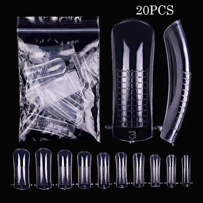 Nails Extension Tips Acrylic Press on Nail