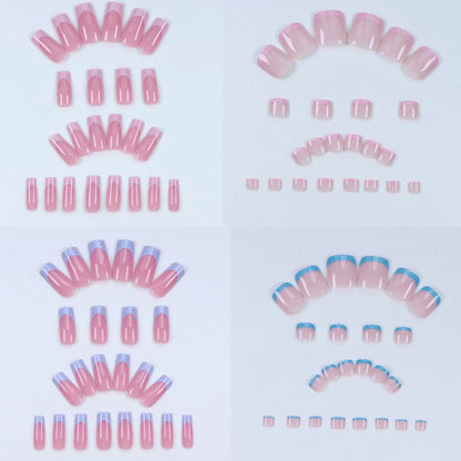 288PCS-Hand And Food Ballerina False Nails