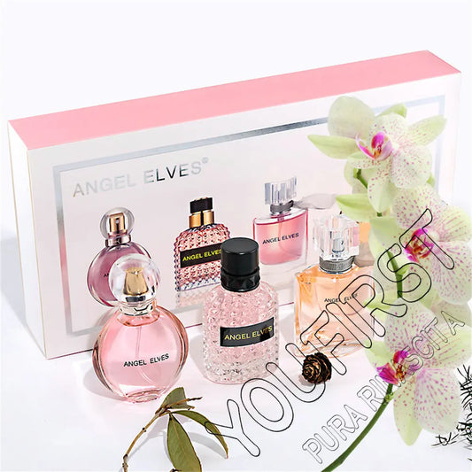 Luxury Brand Women 향수 ml Damen Parfums Femme De Mujer Gift Box 4Pcs Set