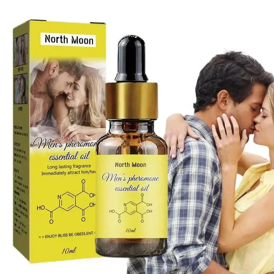 10ml Pheromones Intense Fragrance Essential Oil Perfume for Men
