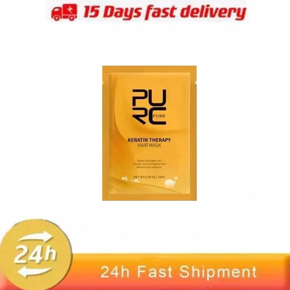 Collagen Keratin Hair Mask Dual Oil Control Moisturizer
