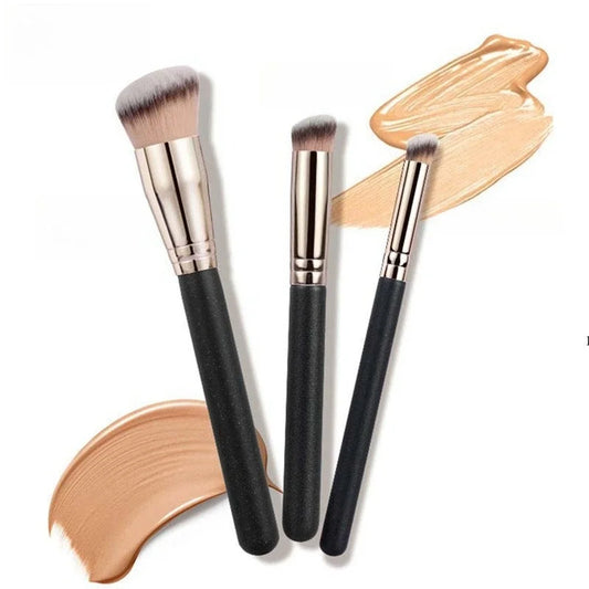1/3Pcs Makeup Brushes Professional Foundation Concealer