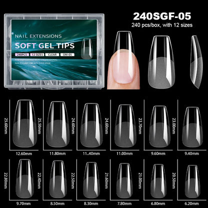 Luxury Press on Nail Tips