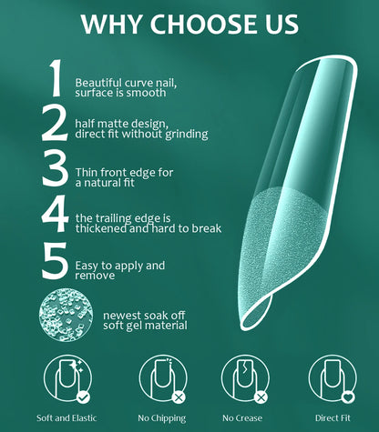 NAILPOP Soft Gel Nail Tips
