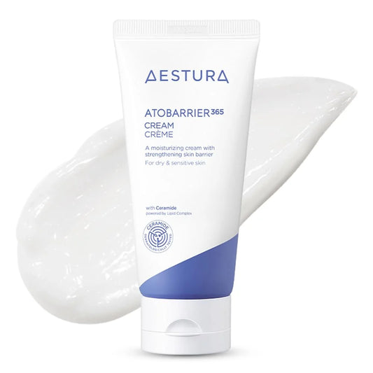 AESTURA ATOBARRIER365 Ceramide Cream, Korean Barrier Repair Moisturizer | 120 Hours Lasting Moisturization, Encapsulated Ceramid