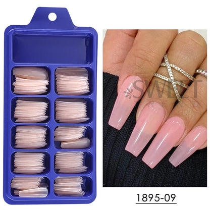 Quality Nude Pink Press On Nails