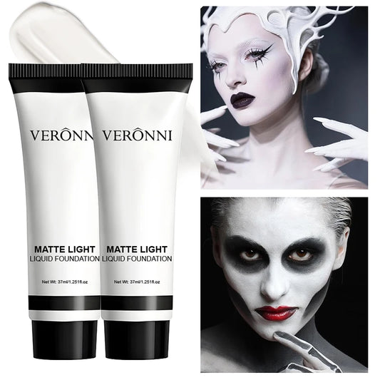 Professional White Face Foundation - See Specs