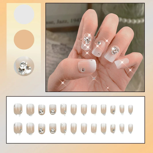 French Style Artificial Nail Tip