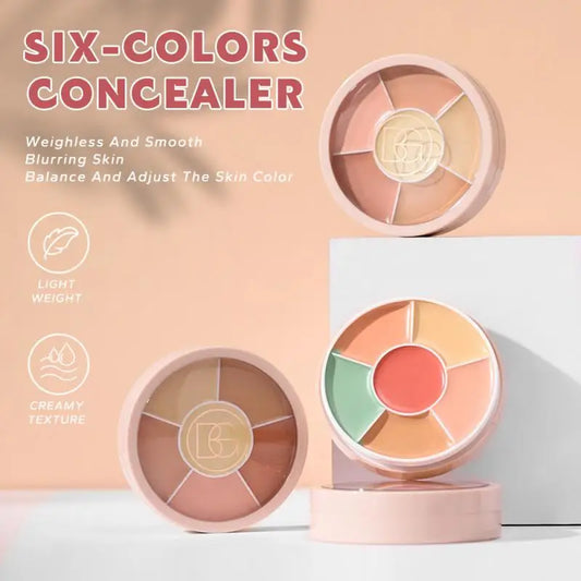 Natural Color Concealer Palette