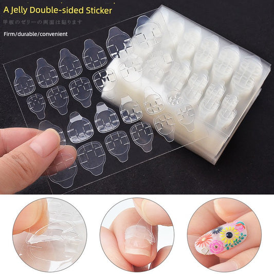 Jelly Glue Environmental-Friendly Transparent Invisible Stickers