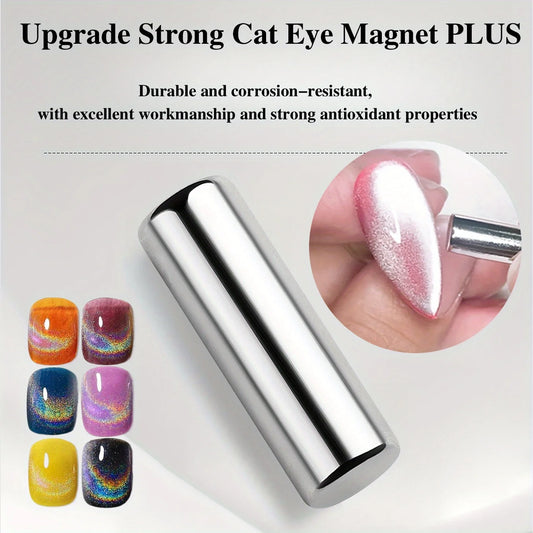 3x0.7cm Round Nail Art Cat Eye Gel Magnetic Pen