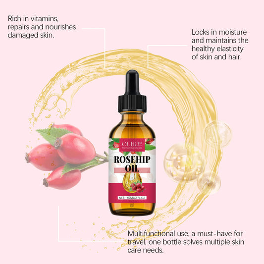 Organic Rosehip Oil Antioxidant