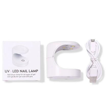 Mini Nail Dryer UV Lamp Manicure Machine