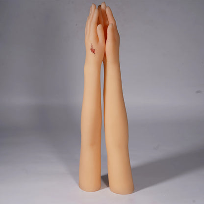 Female Nail Practice Hand