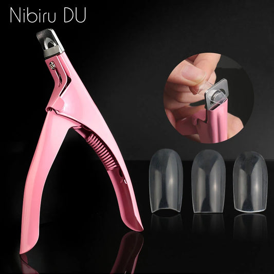 False Acrylic Tips Clipper Manicure Clamp