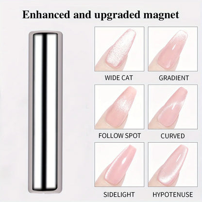 3x0.7cm Round Nail Art Cat Eye Gel Magnetic Pen