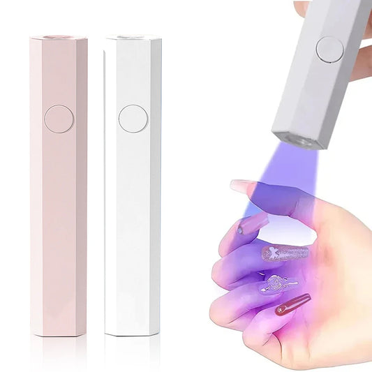 YIKOOLIN Mini UV Light Cure Nails Lamp