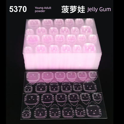 Wear Nail Jelly Glue Nail Beauty Sticker