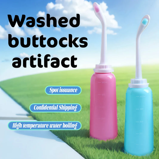 500ml Portable Bidet Spray Handheld