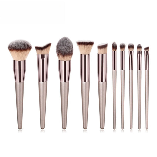 Champagne Color Makeup Brush for Women