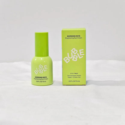 50ml Bubble Skincare Products
