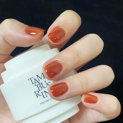 French Simple Style False Nails