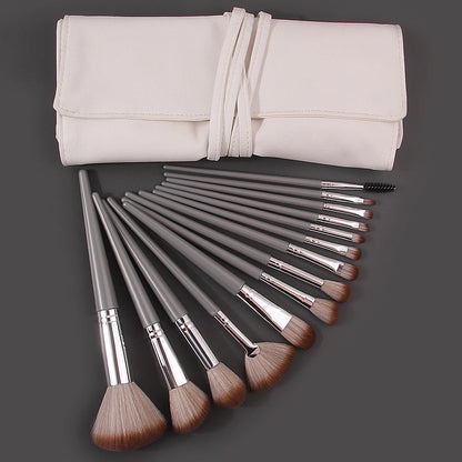 14PCS PU makeup packaging beginner makeup brush set