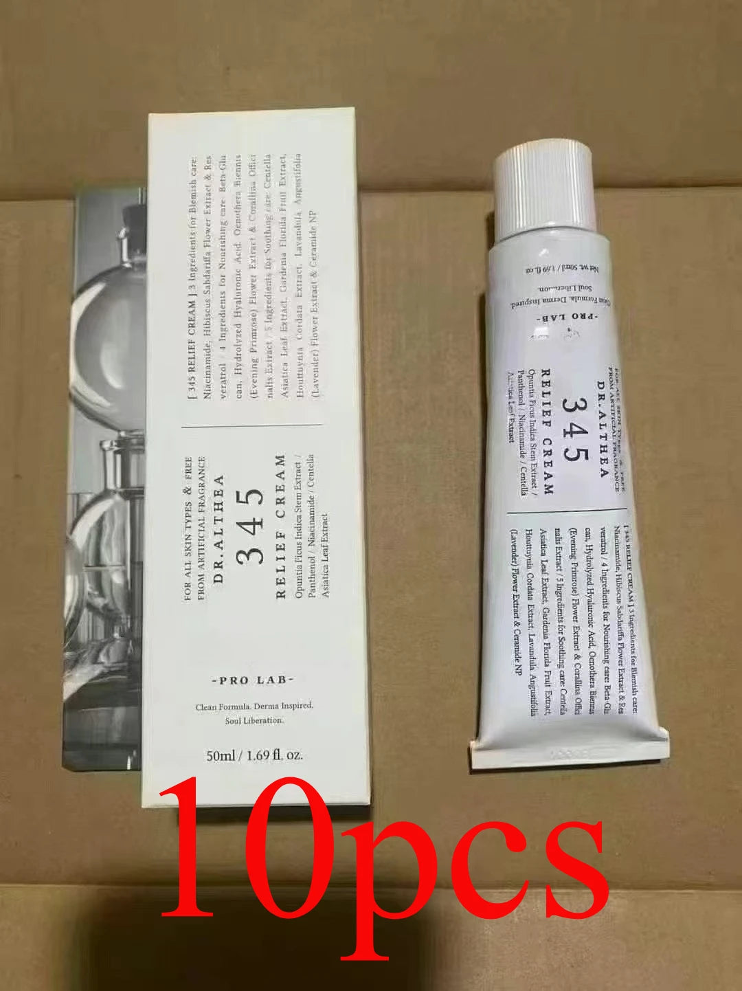 New 345 Soothing Cream
