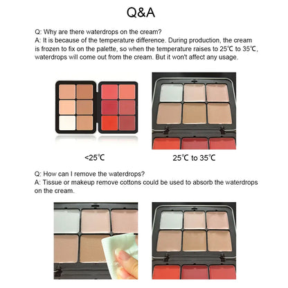 12 Color concealer Palette