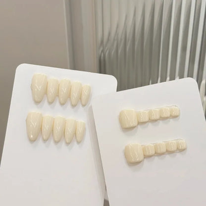 Handmade Hand Foot Set Ready-made Artificial Nails