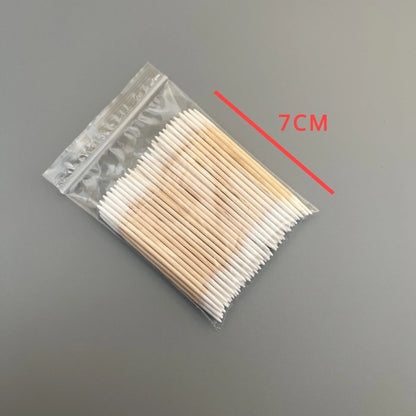 Nails Wood Cotton Swab Clean Sticks Bud