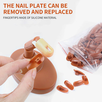 Nail Practice Fingers for Acrylic Nails