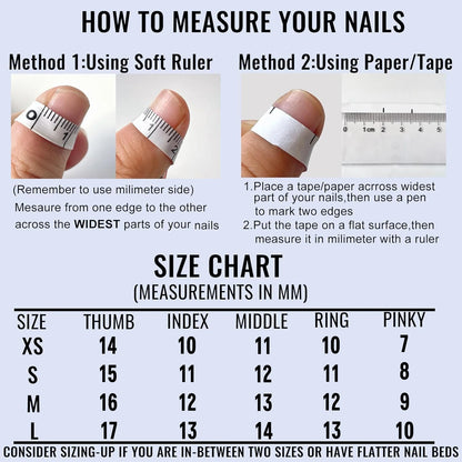 French Style Handmade Artificial Manicure Nail