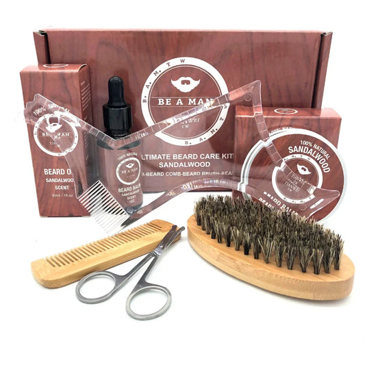 Beard Growth Kit for Men