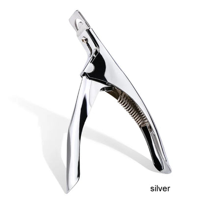 False Acrylic Tips Clipper Manicure Clamp