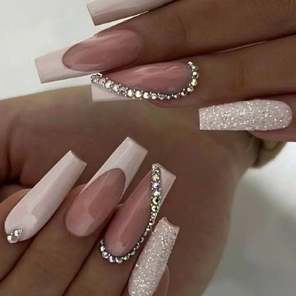 24Pcs Artificial Finger Nails